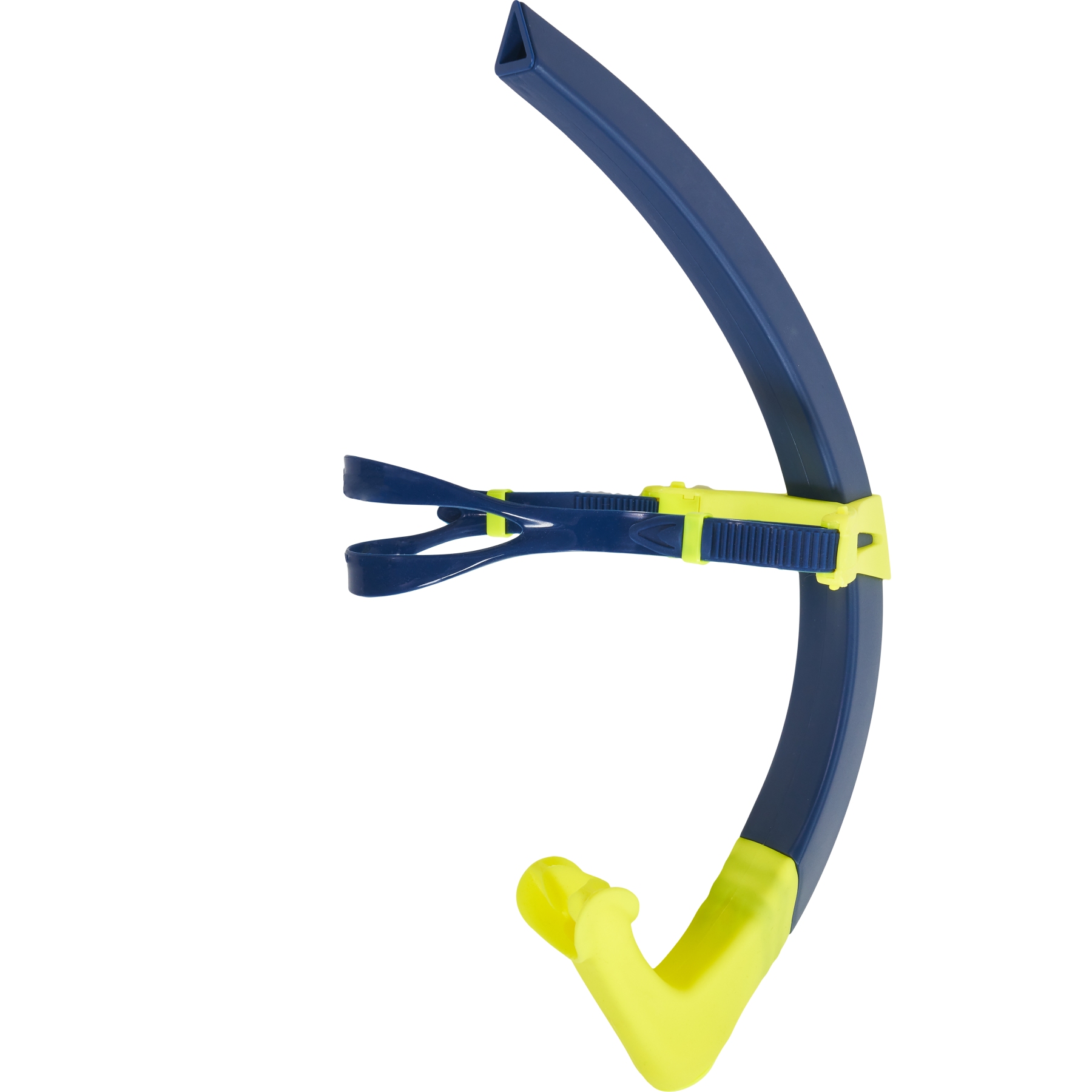 Picture of AQUASPHERE Focus Snorkel - Regular - Navy Blue/Bright Yellow