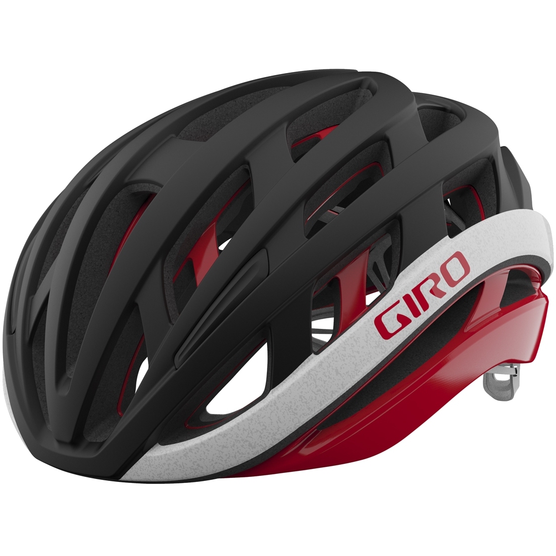 Giro Helios Spherical MIPS Helm matte black / red BIKE24