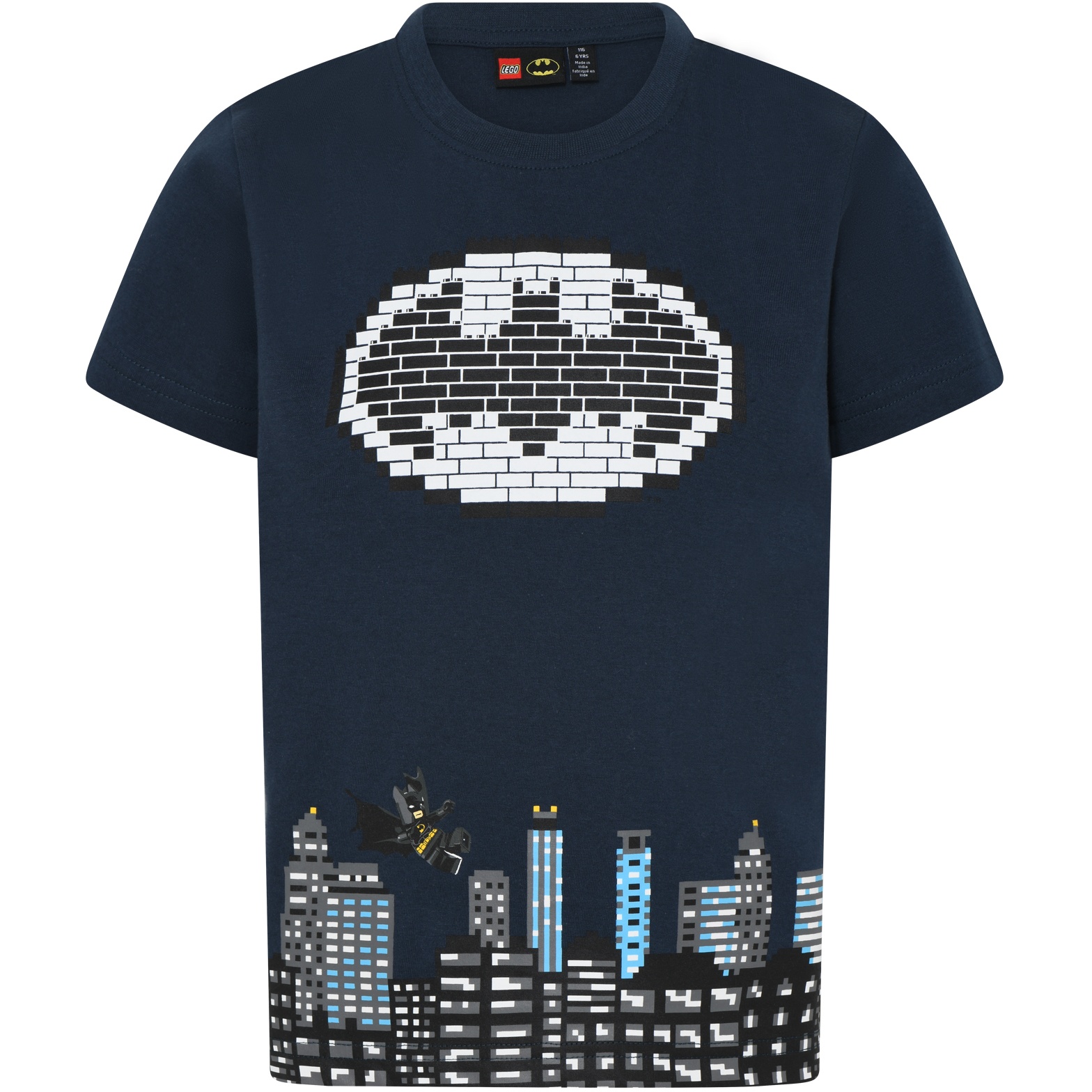 Productfoto van LEGO® Taylor 316 Batman Classic T-Shirt Jongens - Dark Navy