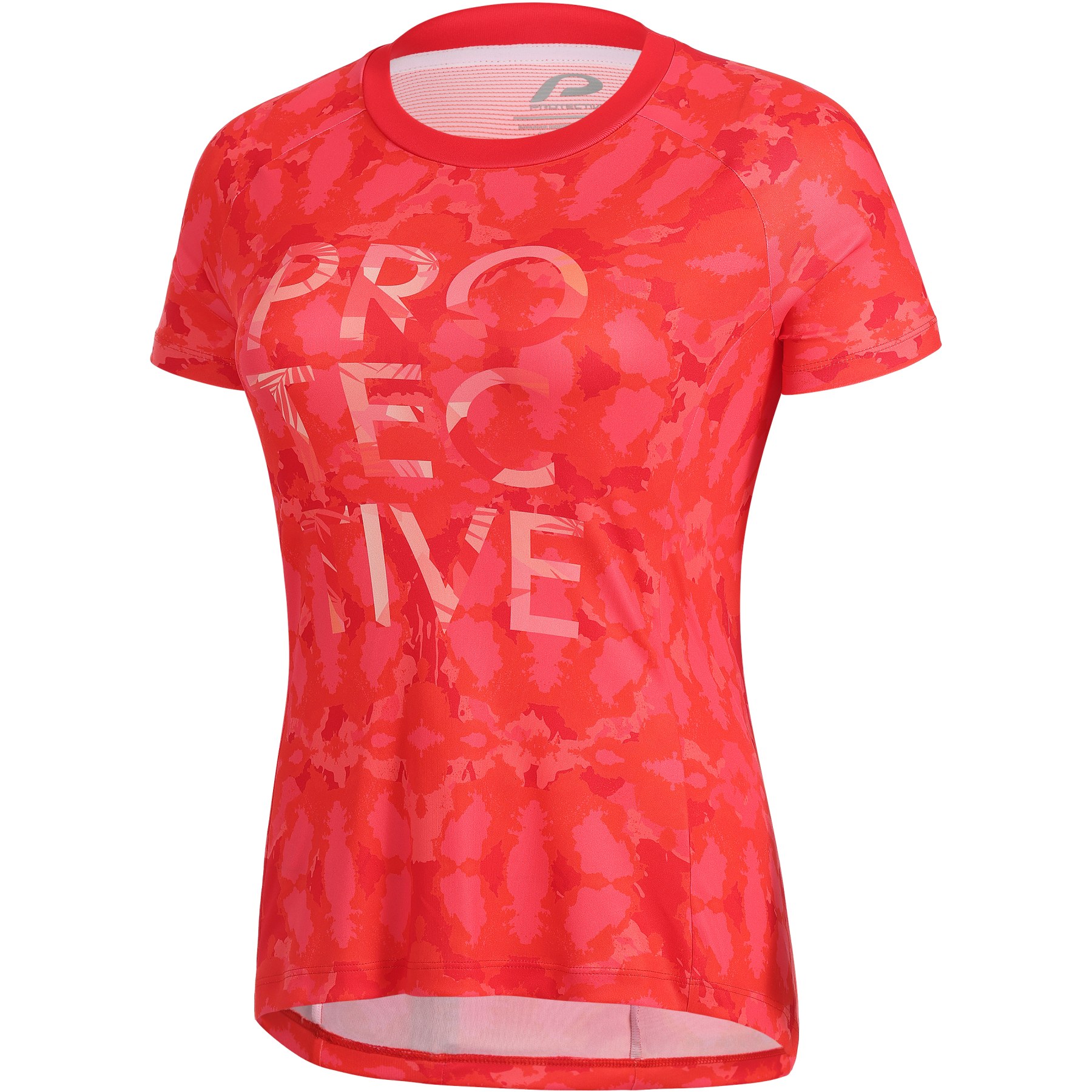 Picture of PROTECTIVE P-Raspberry Women&#039;s MTB Shirt - poppy red