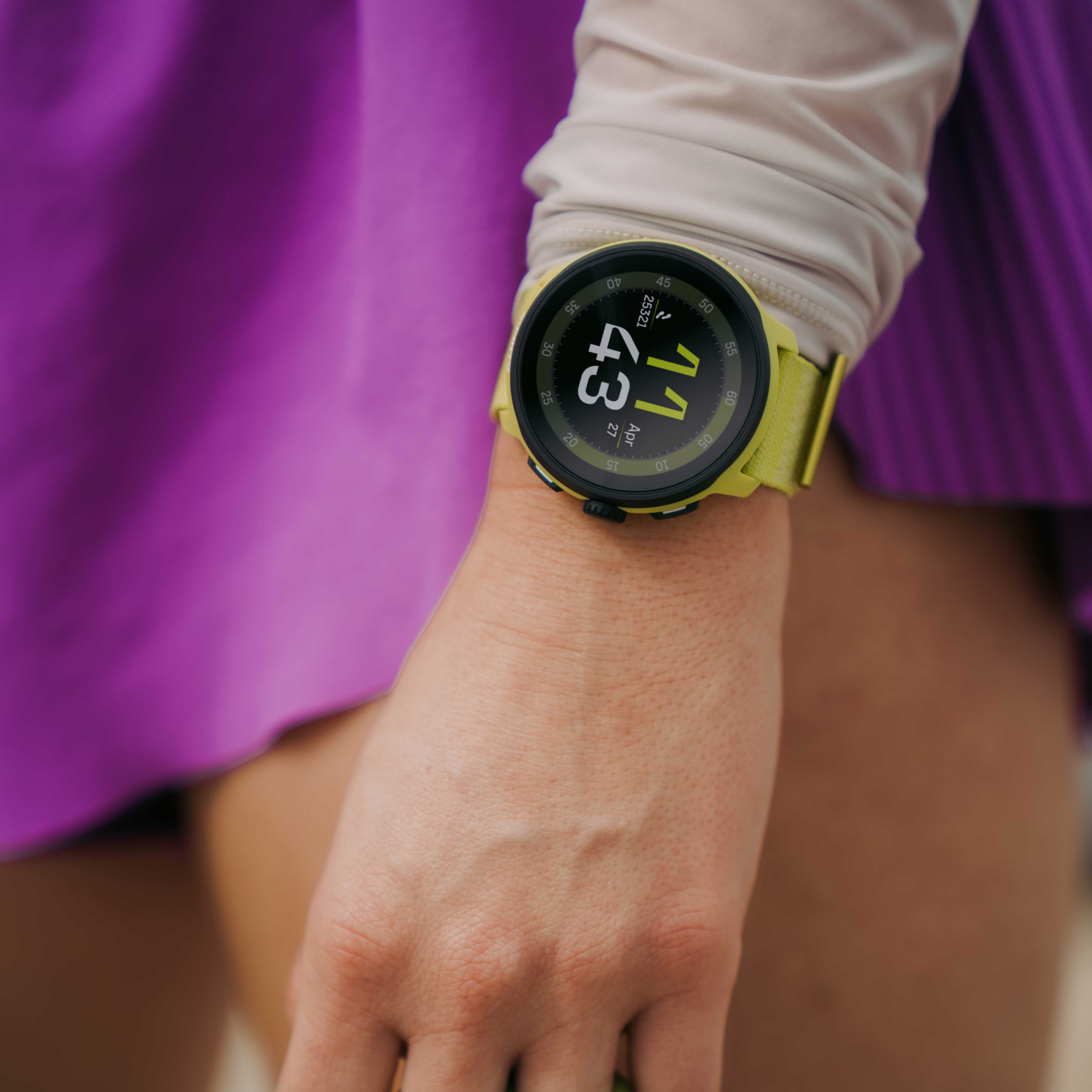Suunto Run GPS Multisport Watch - Lime | BIKE24