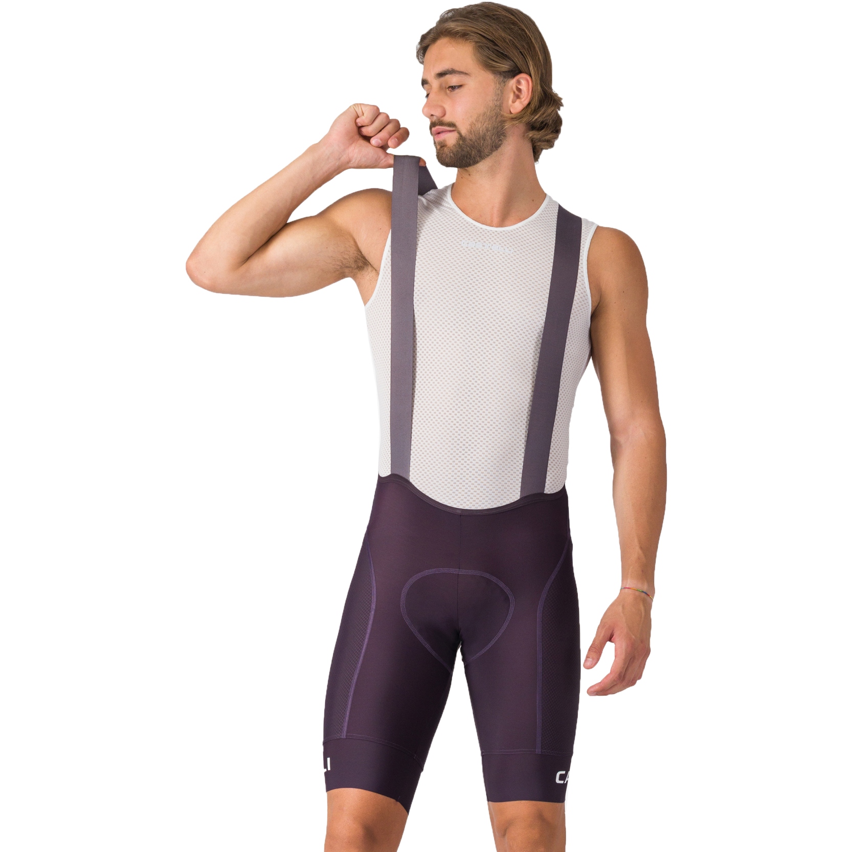 Castelli Cuissard à Bretelles Court Cycliste Homme - Wolfpack Classic