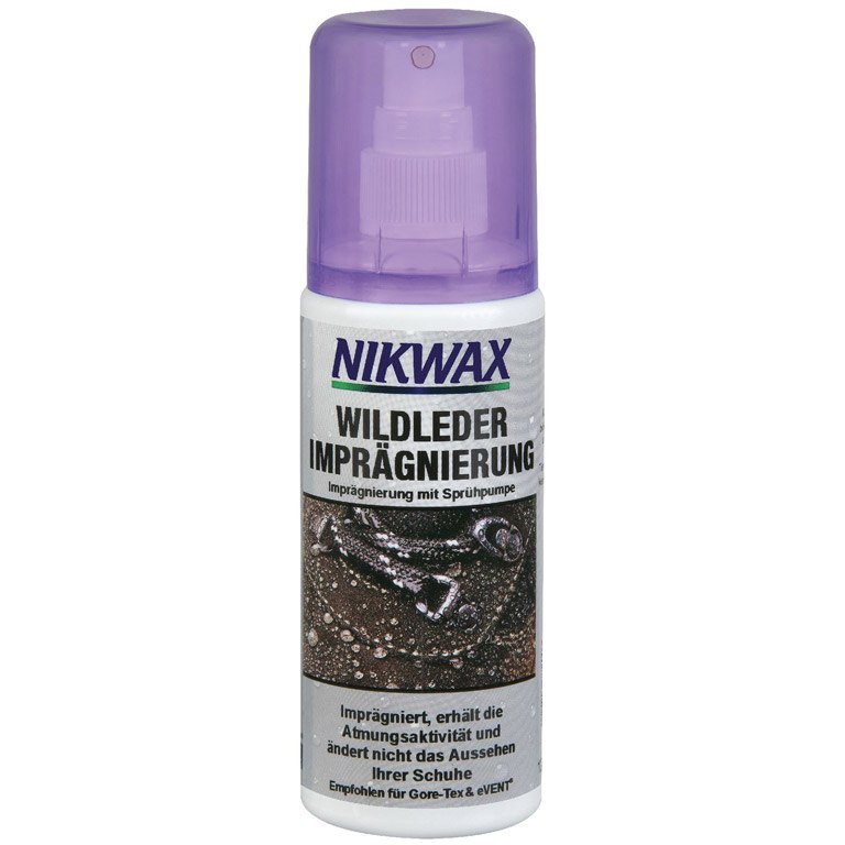 Picture of Nikwax Nubuk &amp; Suede Proof Waterproofing Spray 125ml