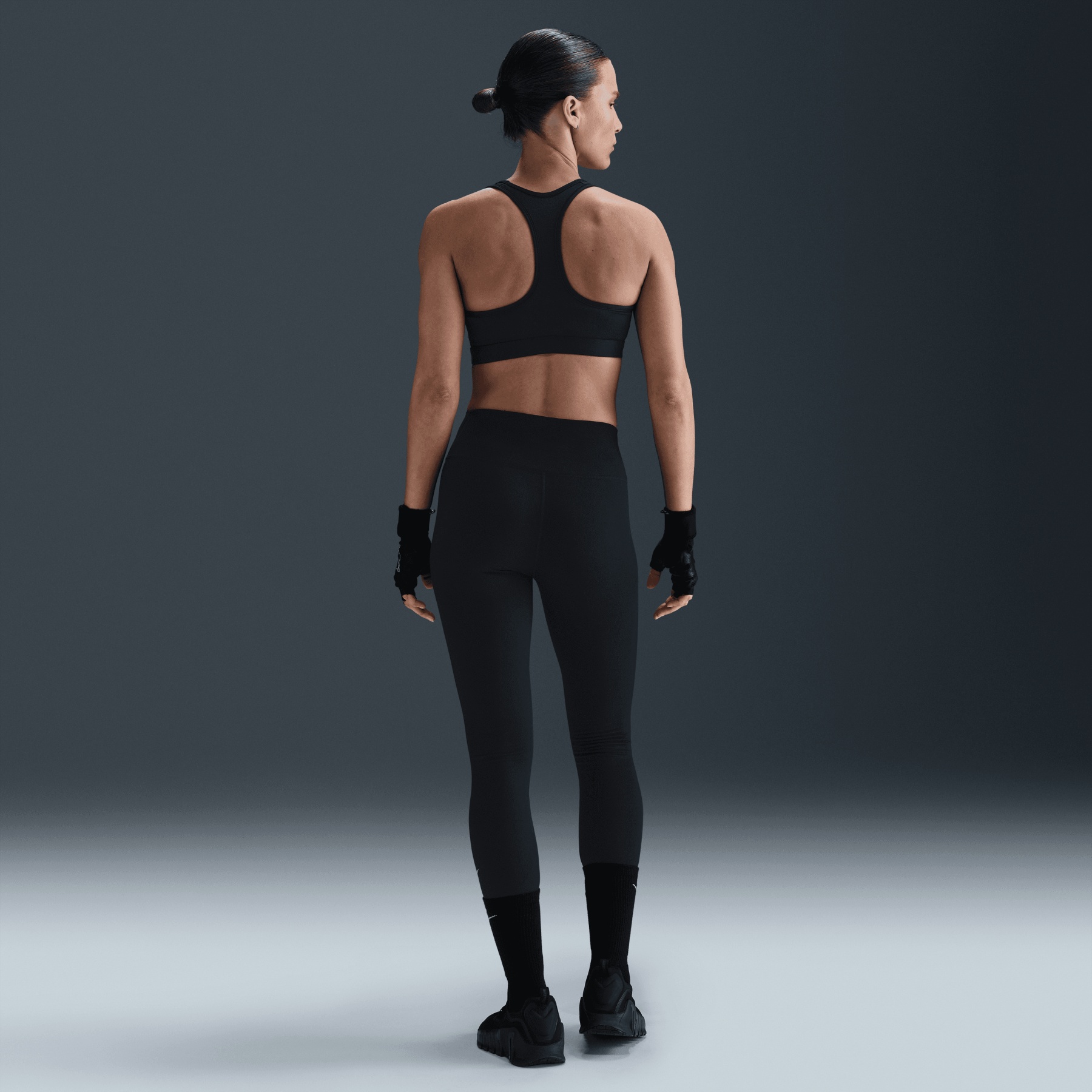 nike performance one tights black