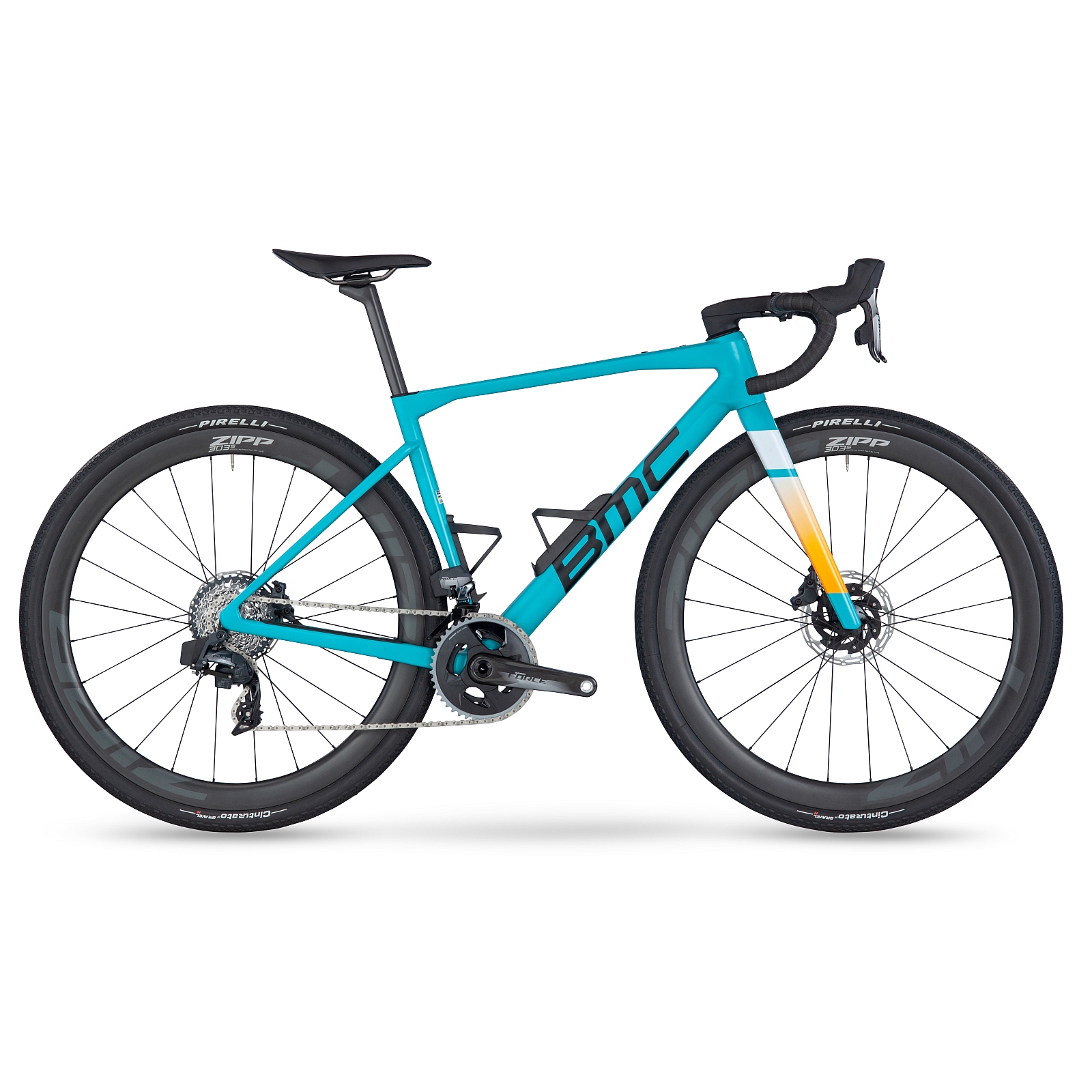 Image of BMC KAIUS 01 TWO - Carbon Gravel Bike - 2023 - turquoise & black