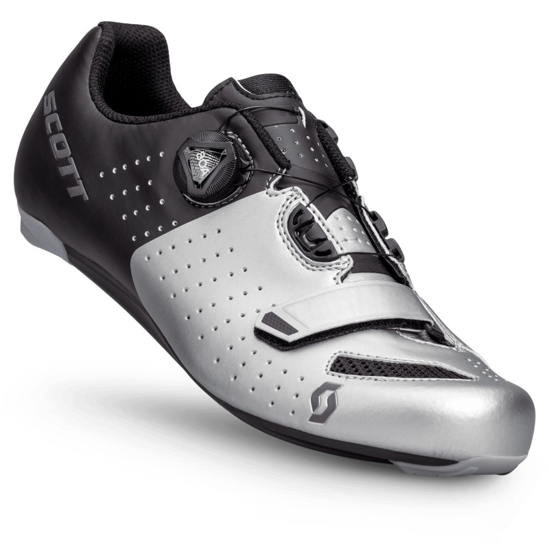 Picture of SCOTT Road Comp Boa Shoes Men - silver/black