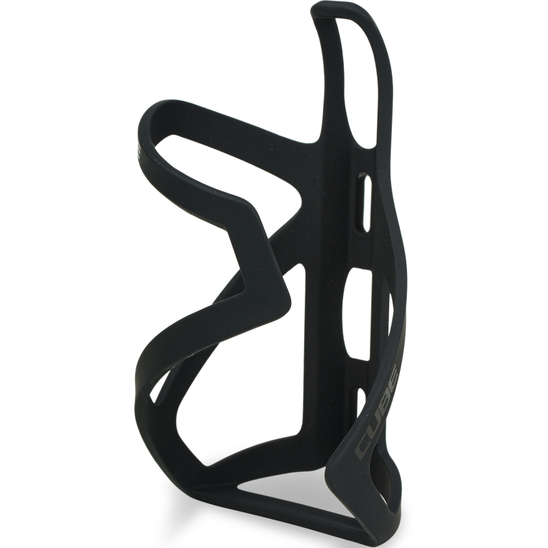 Picture of CUBE Bottle Cage HPP Sidecage - matt black´n´glossy black
