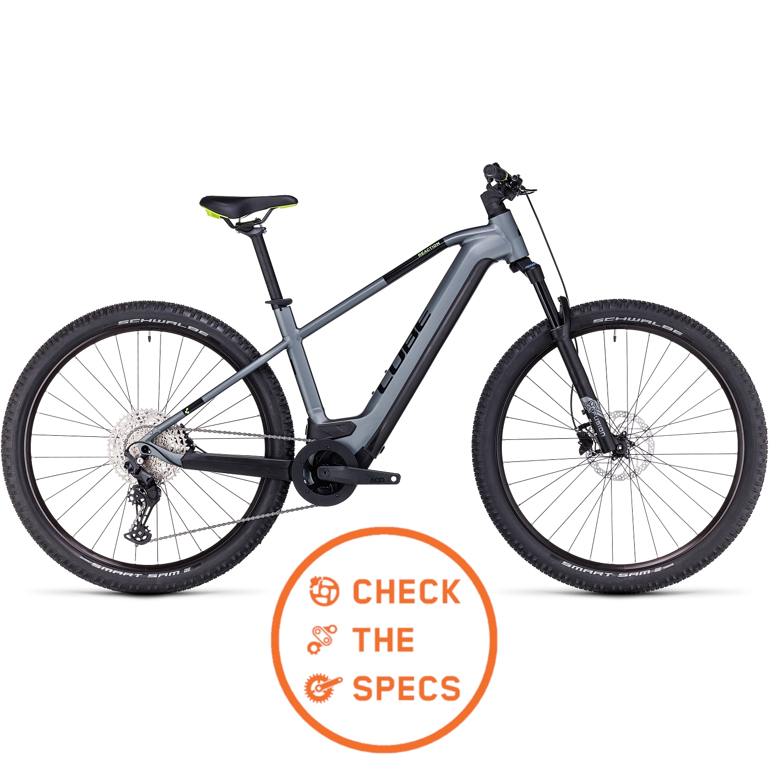 cube reaction pro electric bike