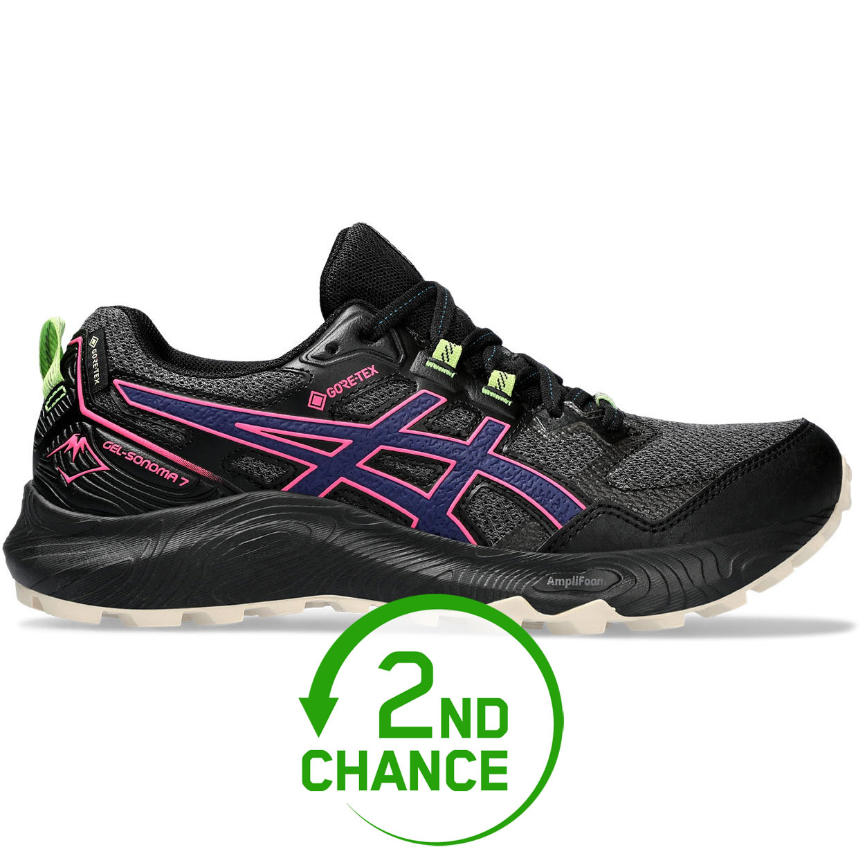 Picture of asics Gel-Sonoma 7 GTX Trailrunning Shoes Women - graphite grey/deep ocean - 2nd Choice