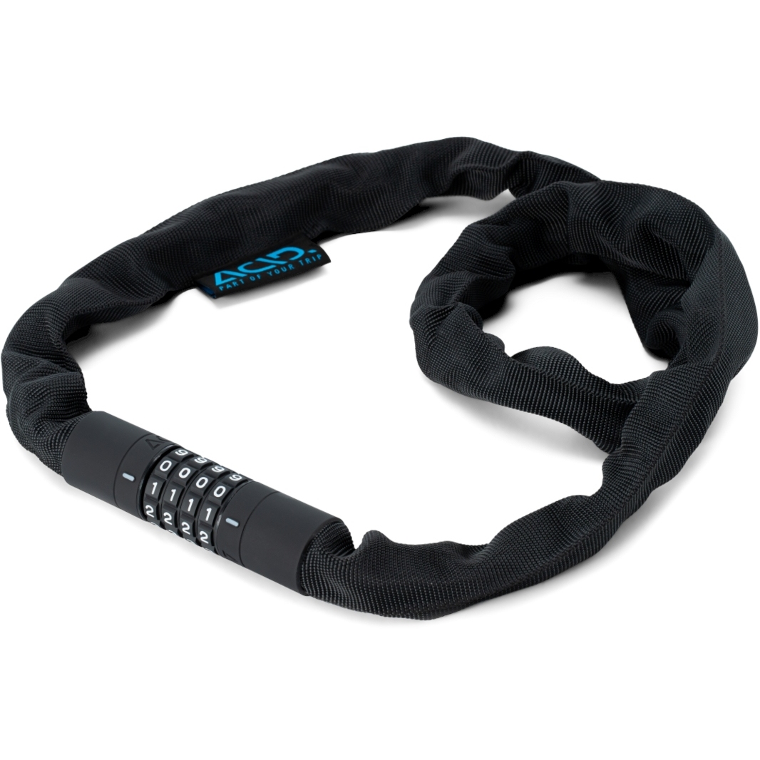 Produktbild von ACID Zahlenkettenschloss CORVID PRO C120 - black