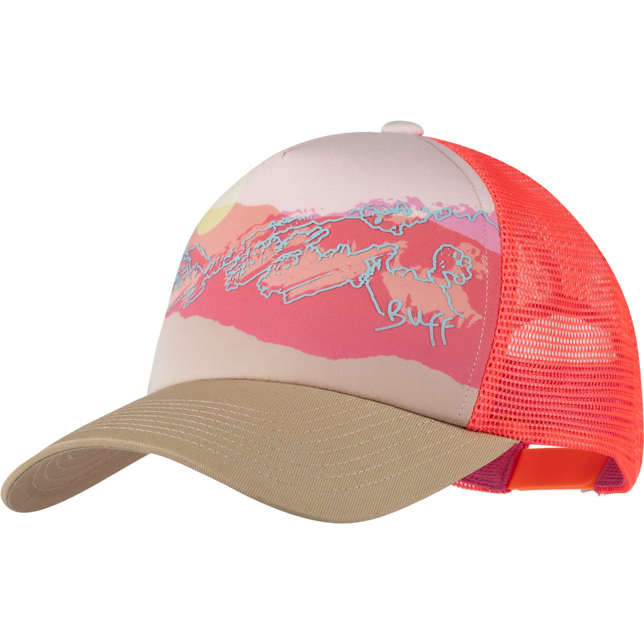 Buff® Кепка дальнобойщика - Enia Multi pink