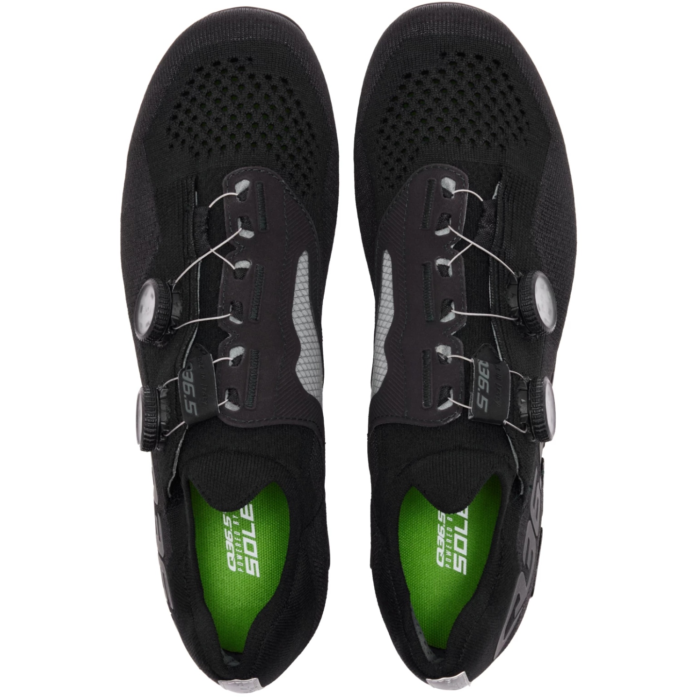 Q36.5 Dottore Clima Road Shoes Men - black | BIKE24