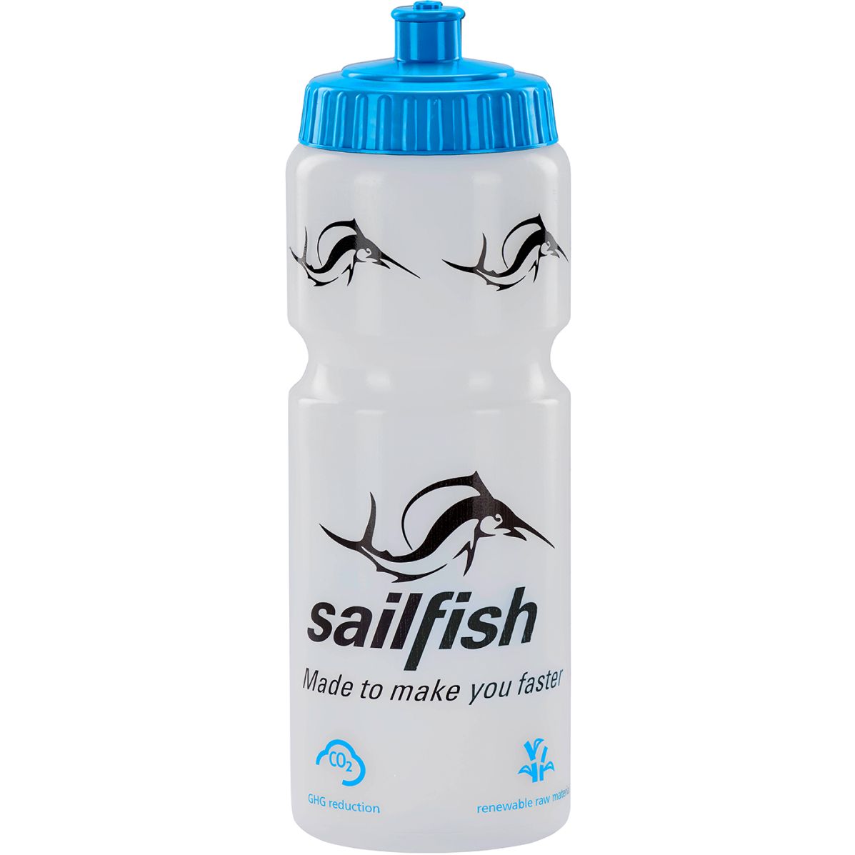 бутылка для воды sailfish 750 мл - голубая