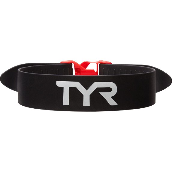 Picture of TYR Rally Training Pull Strap - black/red