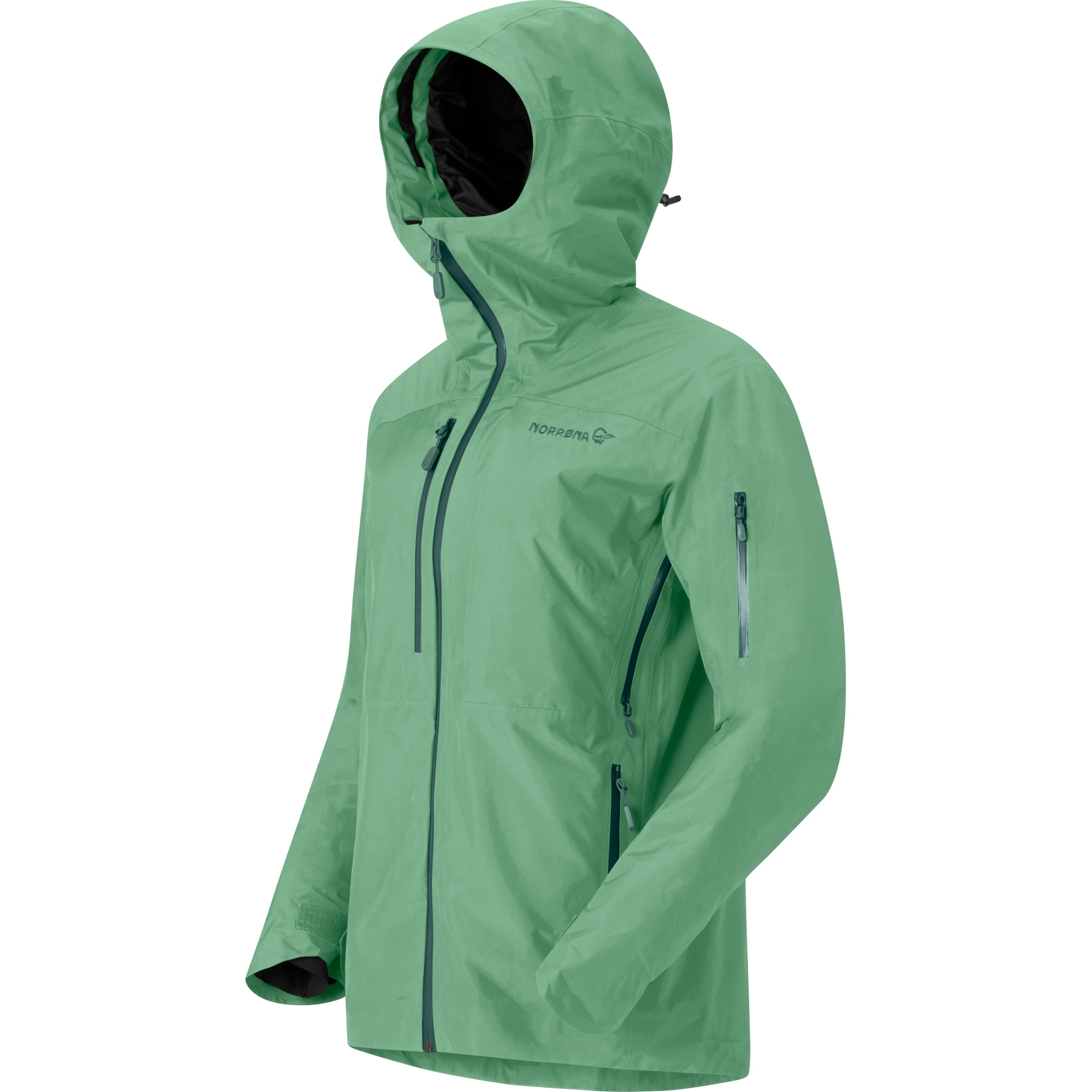 Norrona lofoten Gore-Tex insulated Jacket Women - Dark Ivy | BIKE24