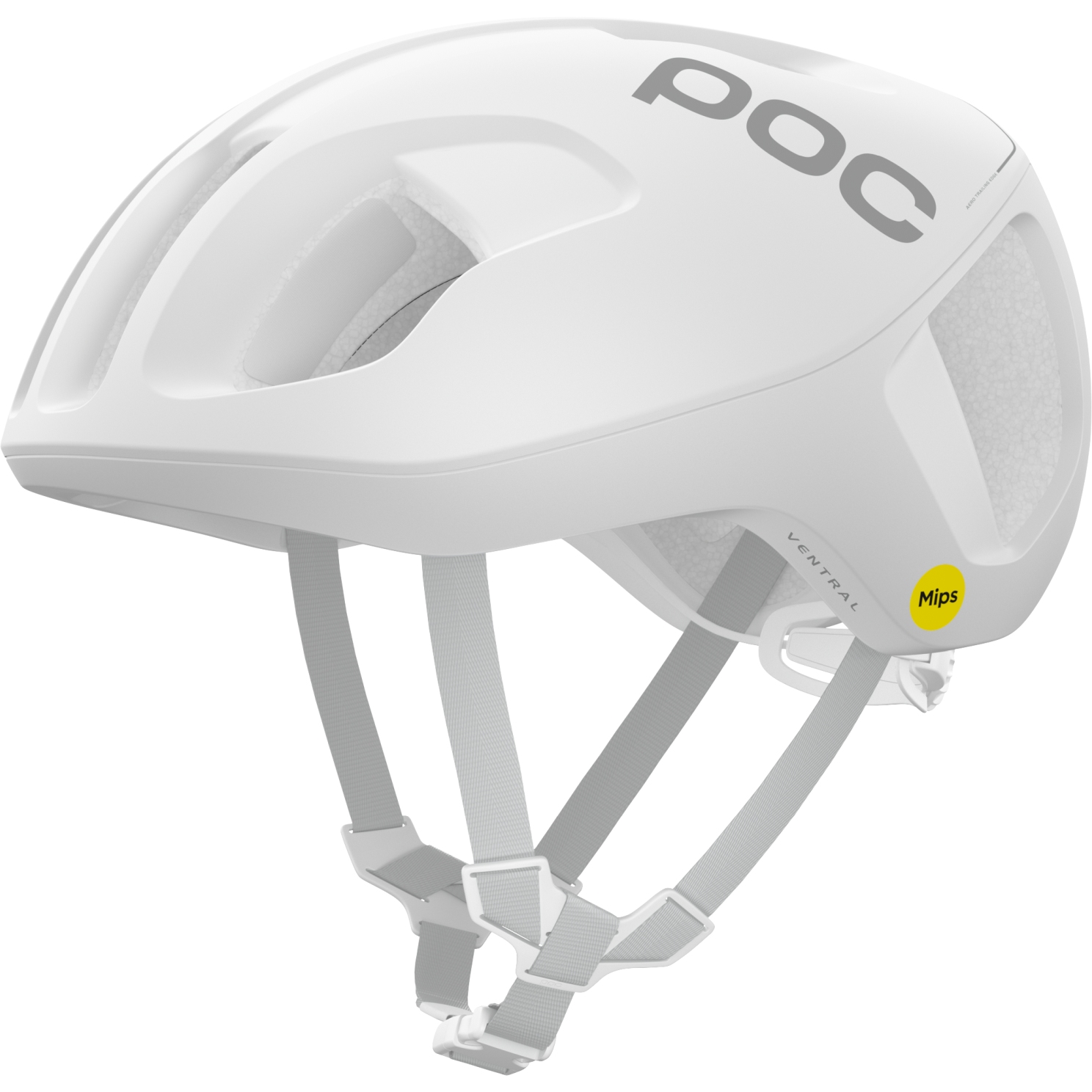 Produktbild von POC Ventral MIPS Helm - 1036 Hydrogen White Matt