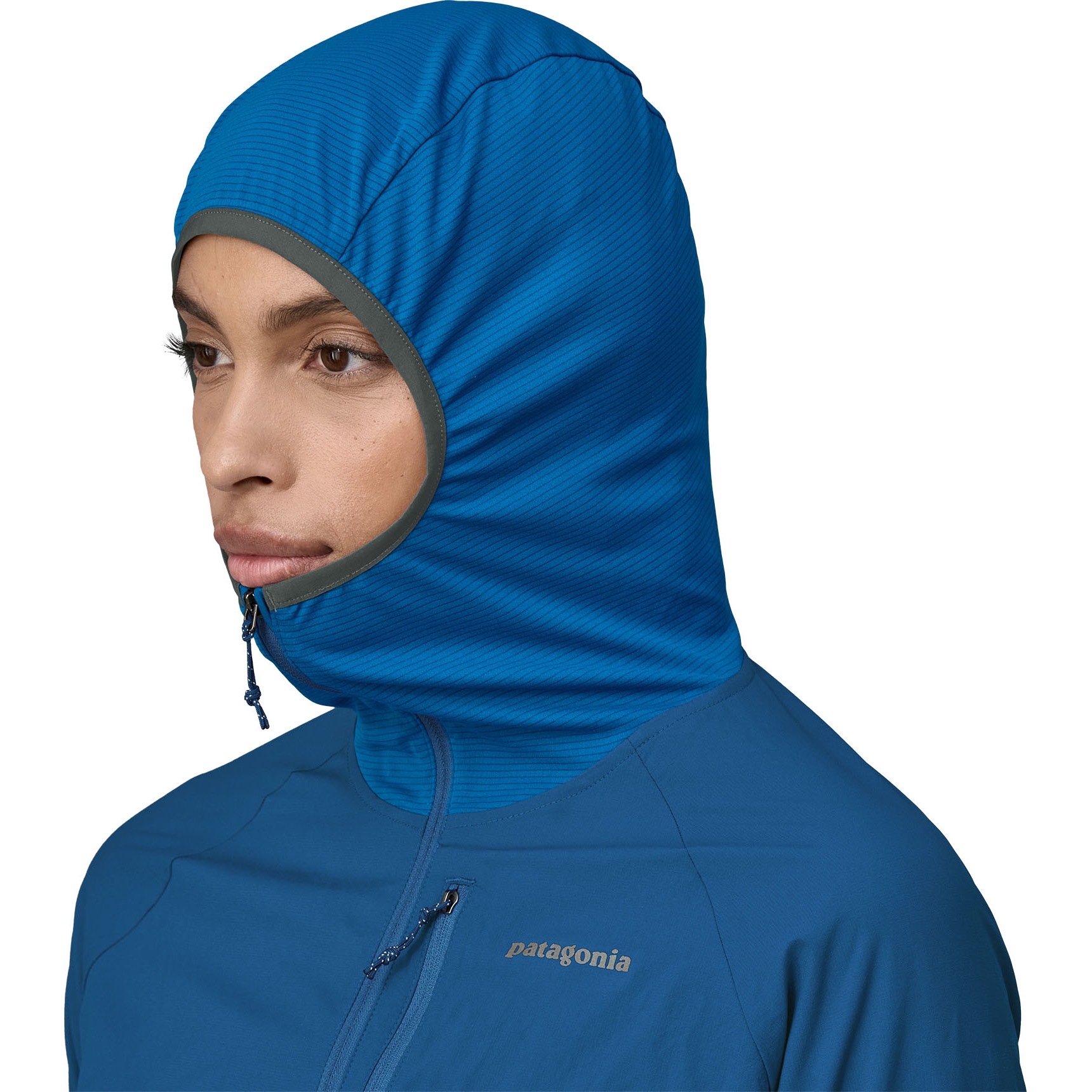 Patagonia Airshed Pro Pullover Women Endless Blue BIKE24