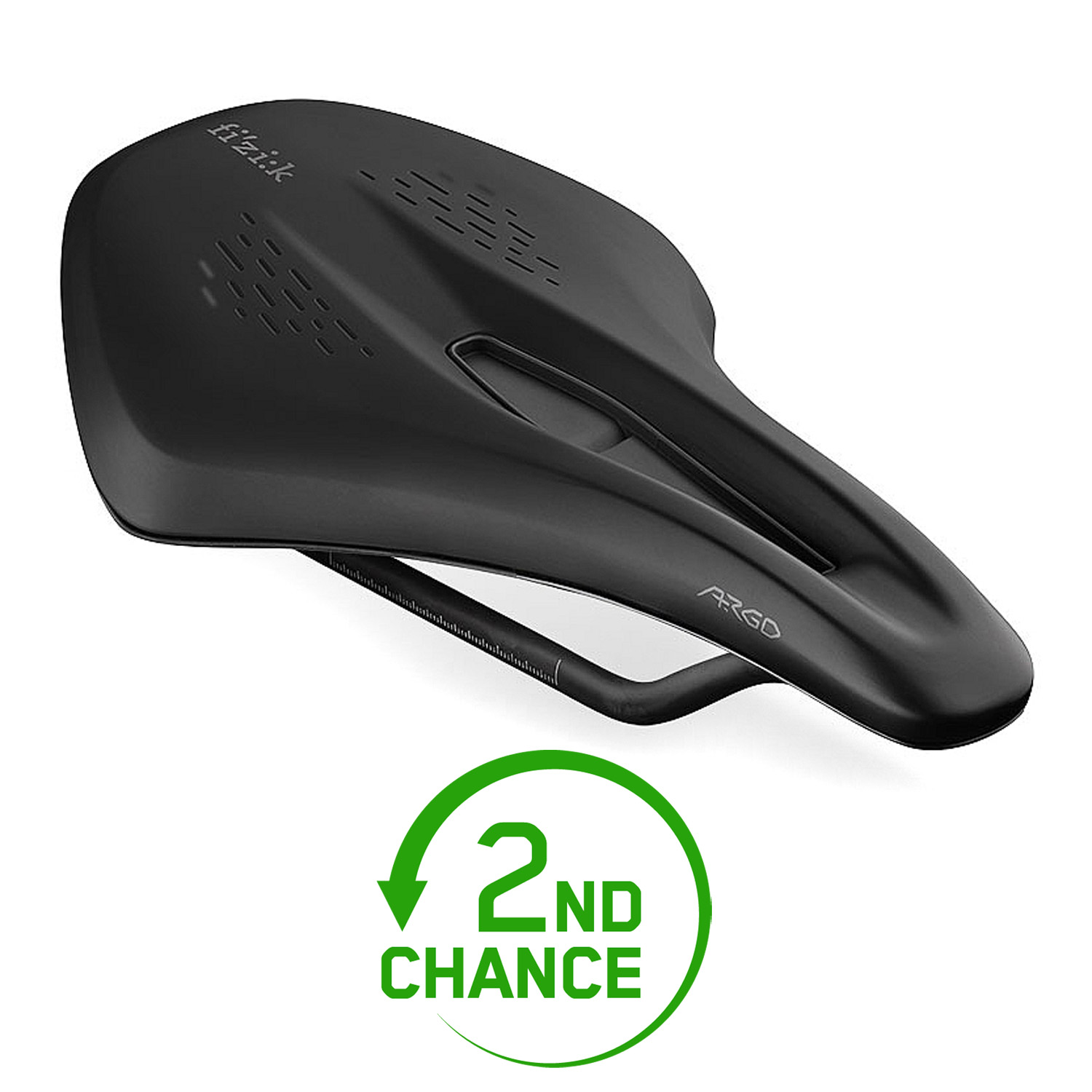 Седло Fizik Terra Argo X1 - черное | 150/160 мм - второй вариант