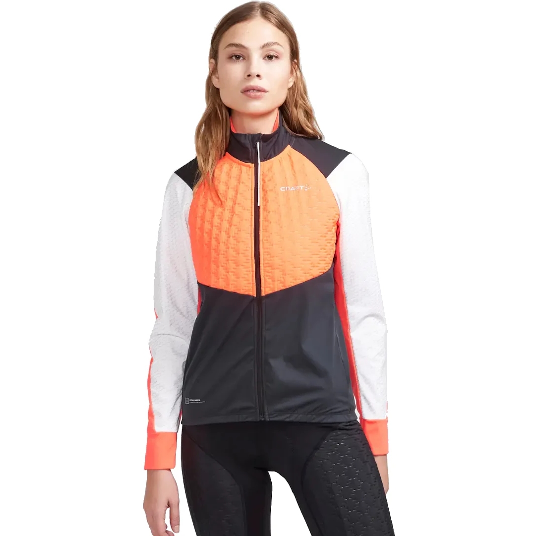 Produktbild von CRAFT ADV Bike Subz Lumen Radjacke Damen - XL - shock/ash white