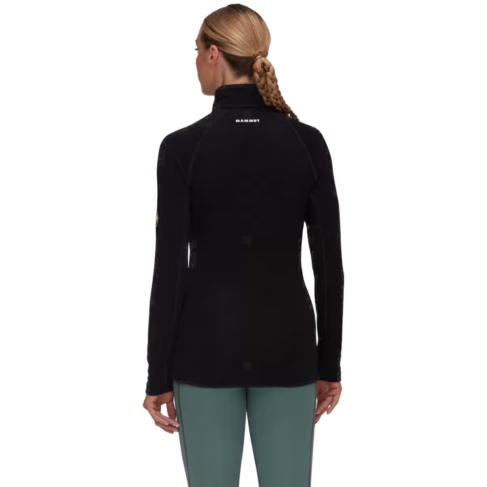 Mammut Gilet Termico Donna Felpa Mezza Zip Mammut Aenergy Light