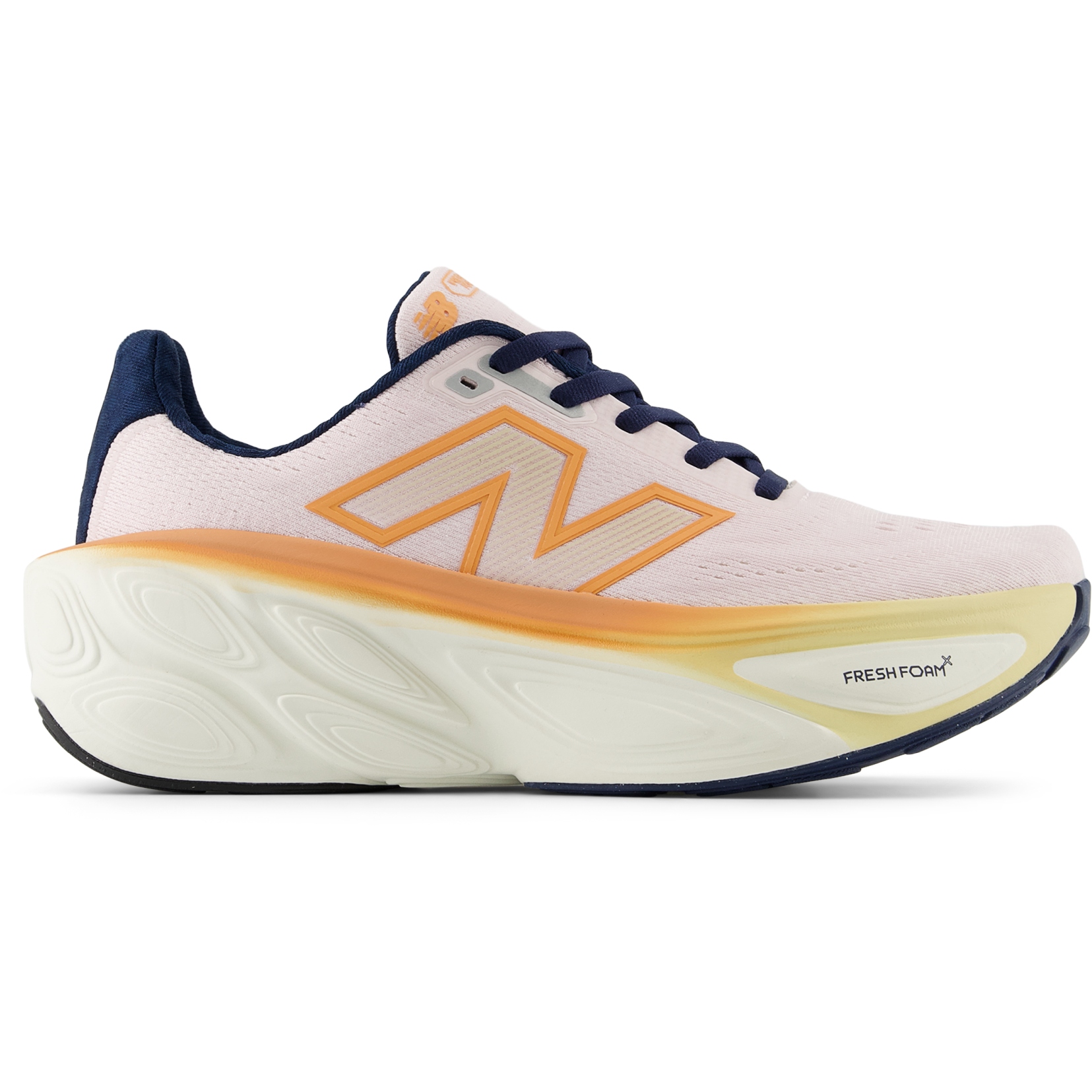 New Balance Fresh Foam X More v5 Running Shoes Women Pink Granite Copper