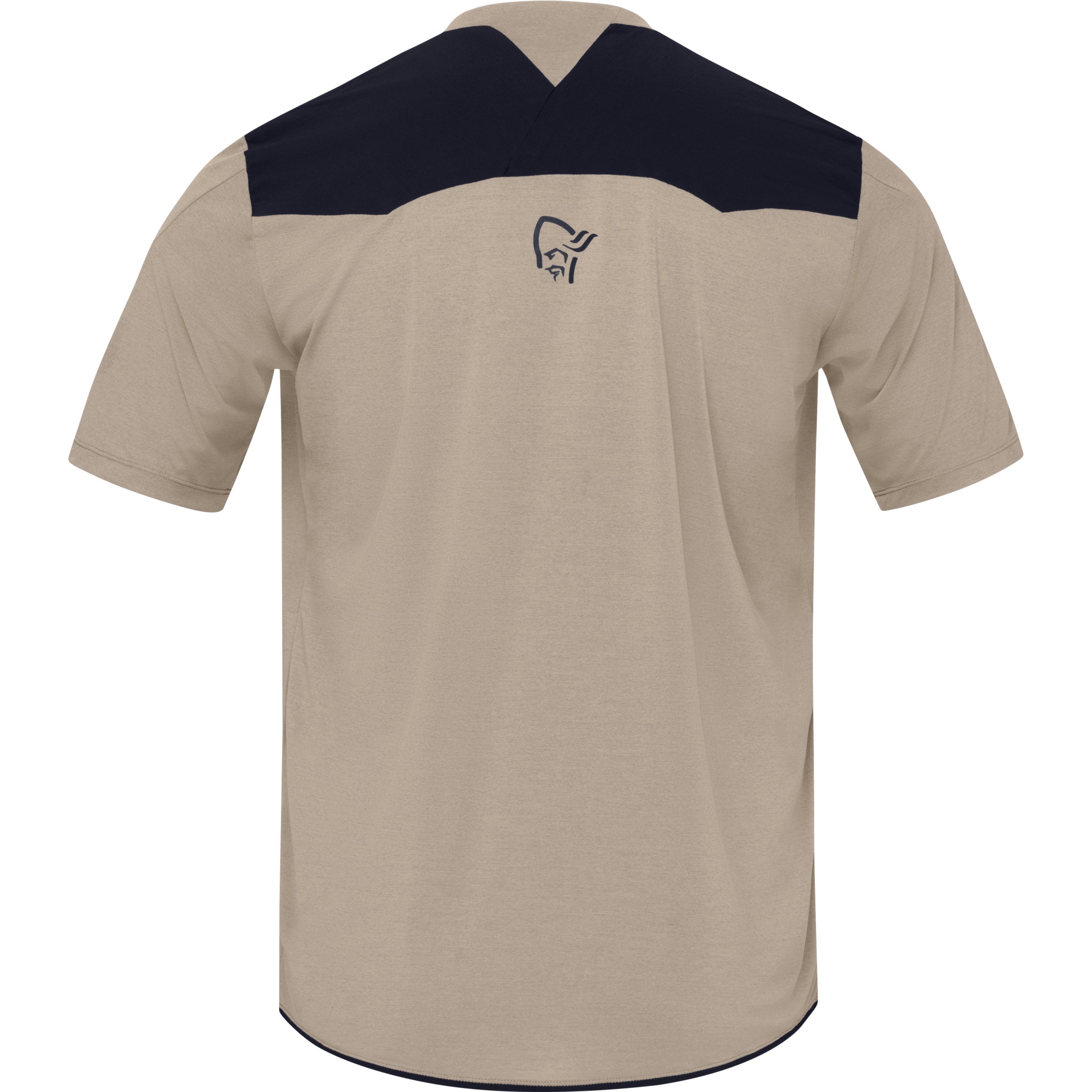 Norrona skibotn equaliser tech T-Shirt Men - Winter Twig/Caviar