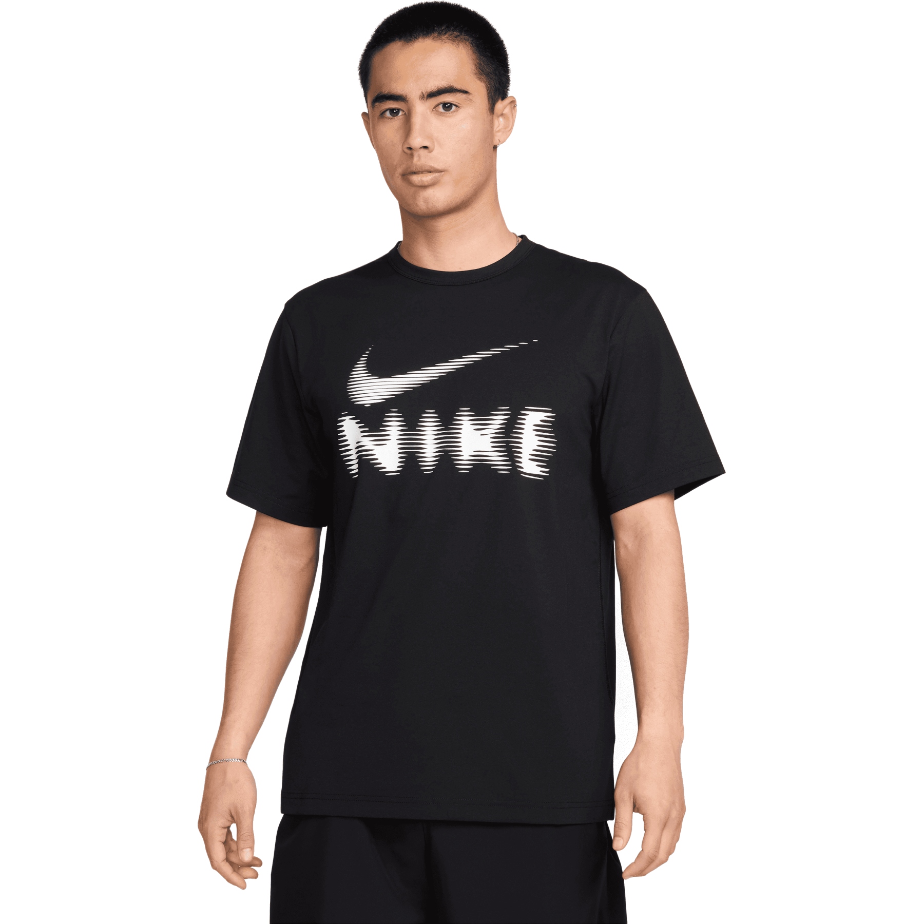 Produktbild von Nike Hyverse Dri-FIT UV Fitness T-Shirt Herren - black HQ7987-010