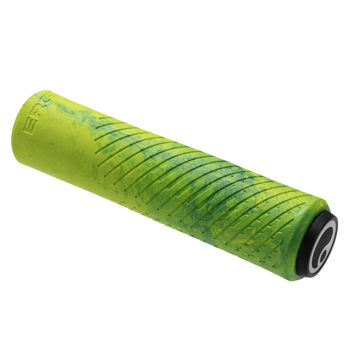 Picture of Ergon GXR Grips - S - Lava yellow/green