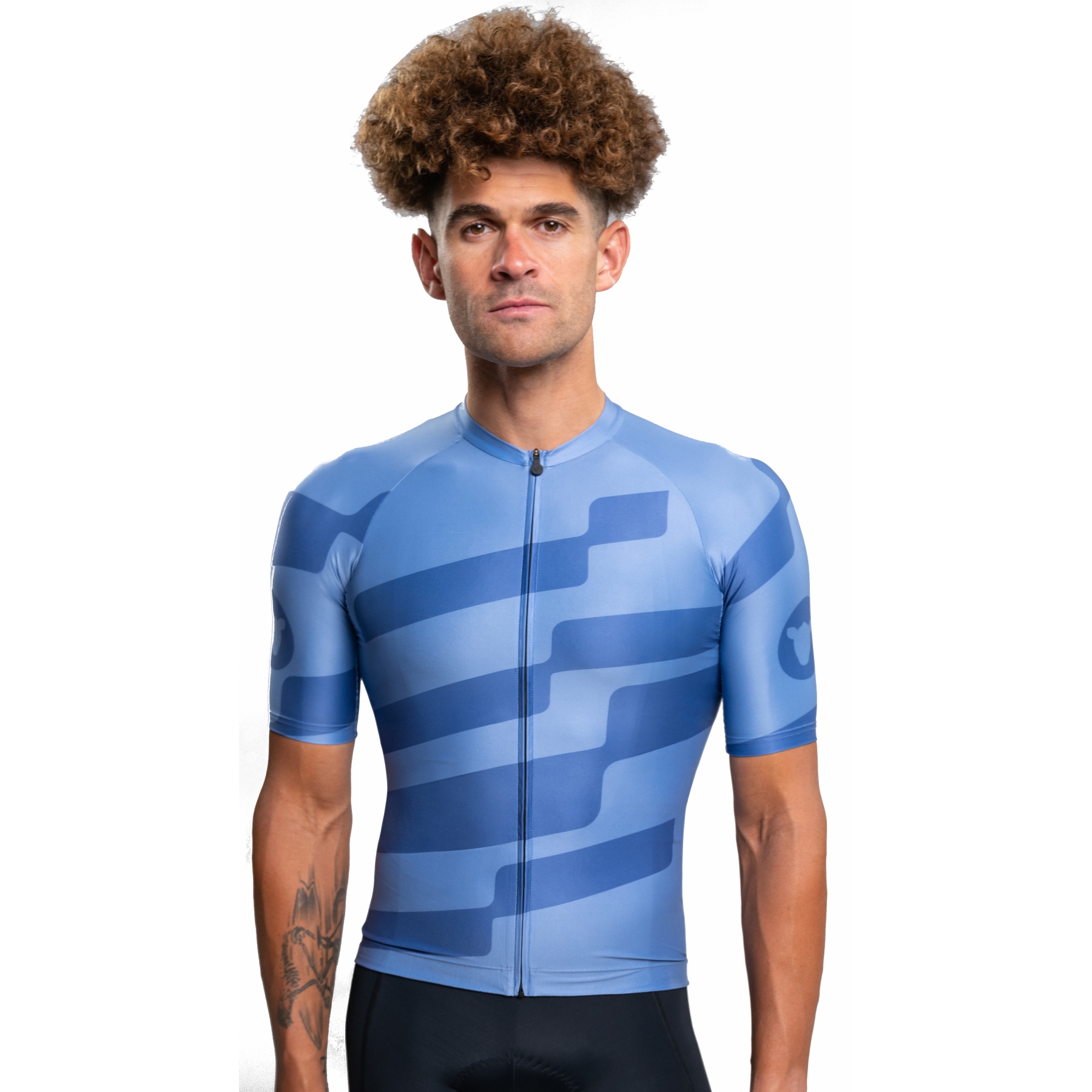 Picture of Black Sheep Cycling Essentials TOUR Short Sleeve Jersey 2.0 - Riviera