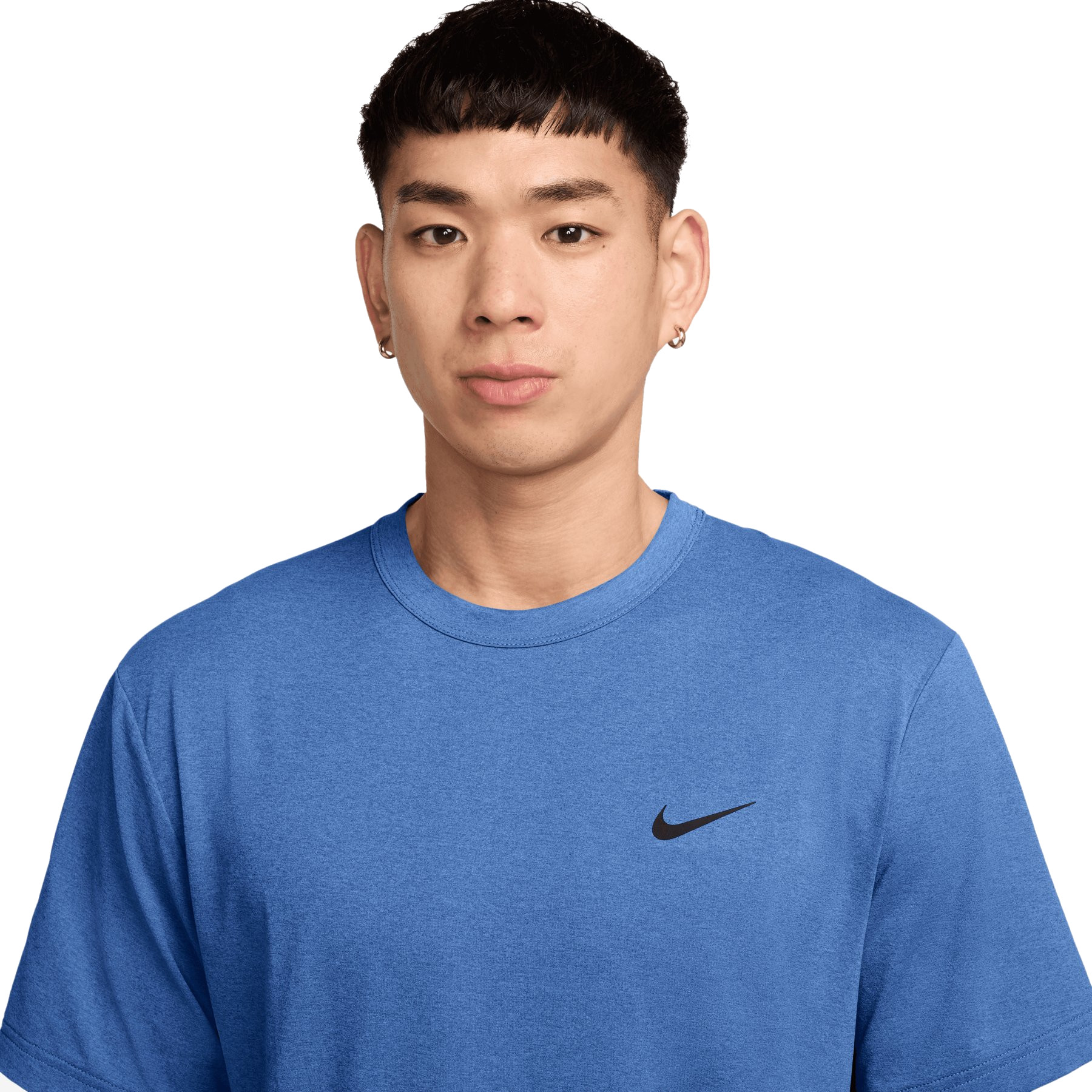 blue nike shirt mens