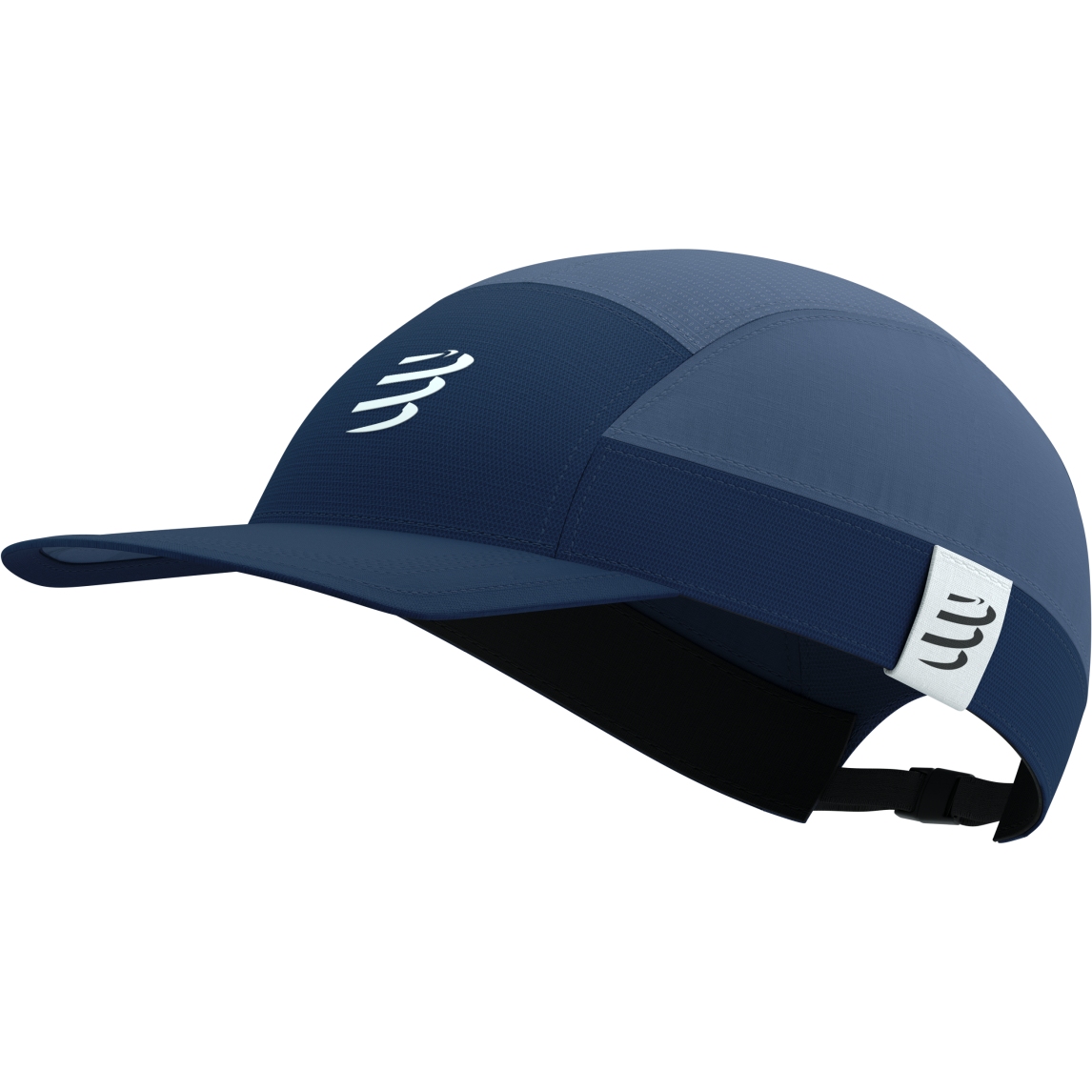 Zdjęcie: Compressport 5 Panel Light Czapka z Daszkiem - indigo/blues