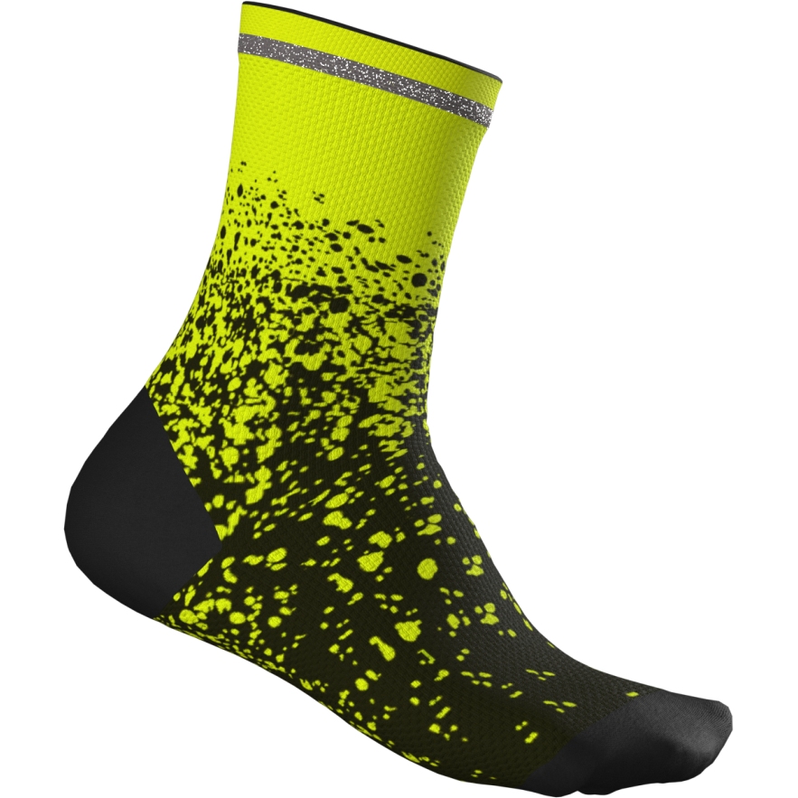 Picture of CUBE Safety High Cut Socks - yellow