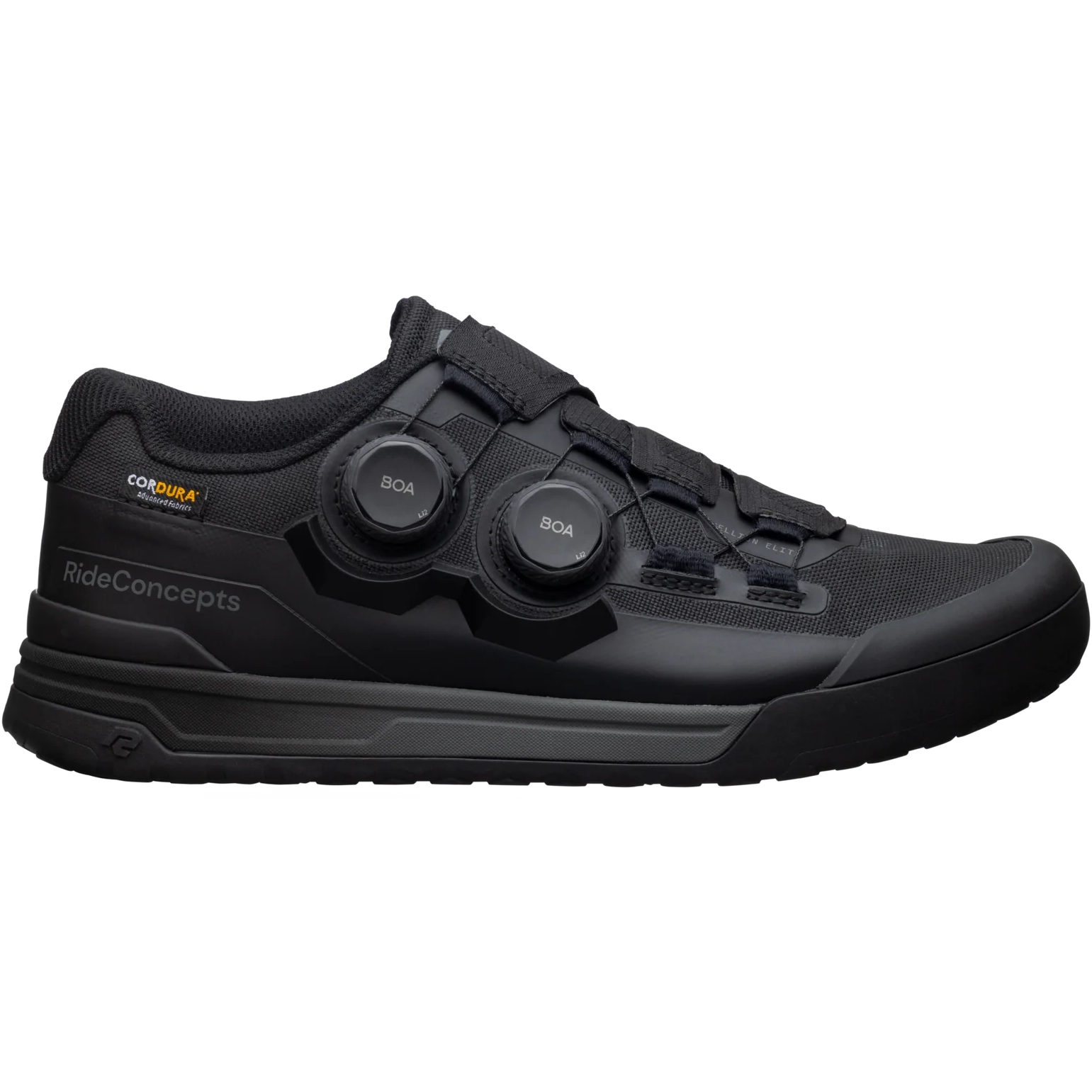 Женские ботинки Ride Concepts Hellion Elite Clip Boa MTB - черный