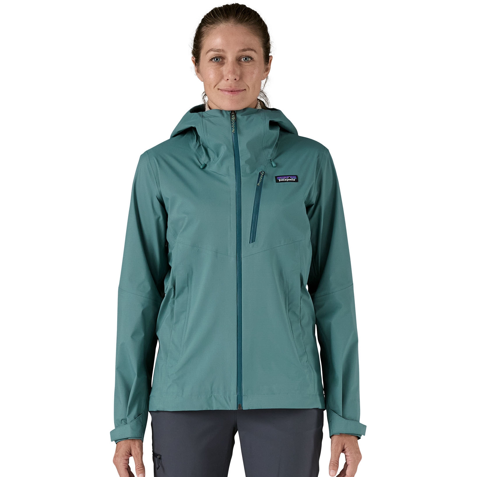 Productfoto van Patagonia Granite Crest Regenjas Dames - Wetland Blue