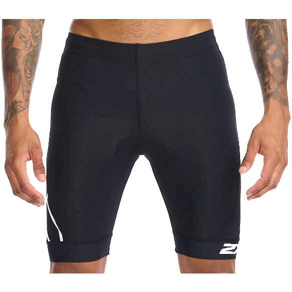 Produktbild von 2XU Core Triathlon-Shorts - schwarz/weiß