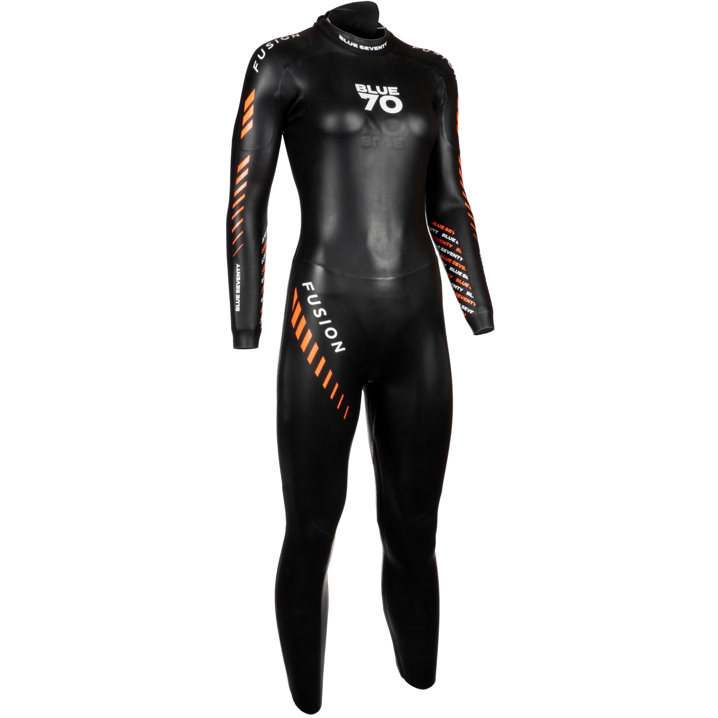 Produktbild von blueseventy Fusion Neoprenanzug Damen - Black