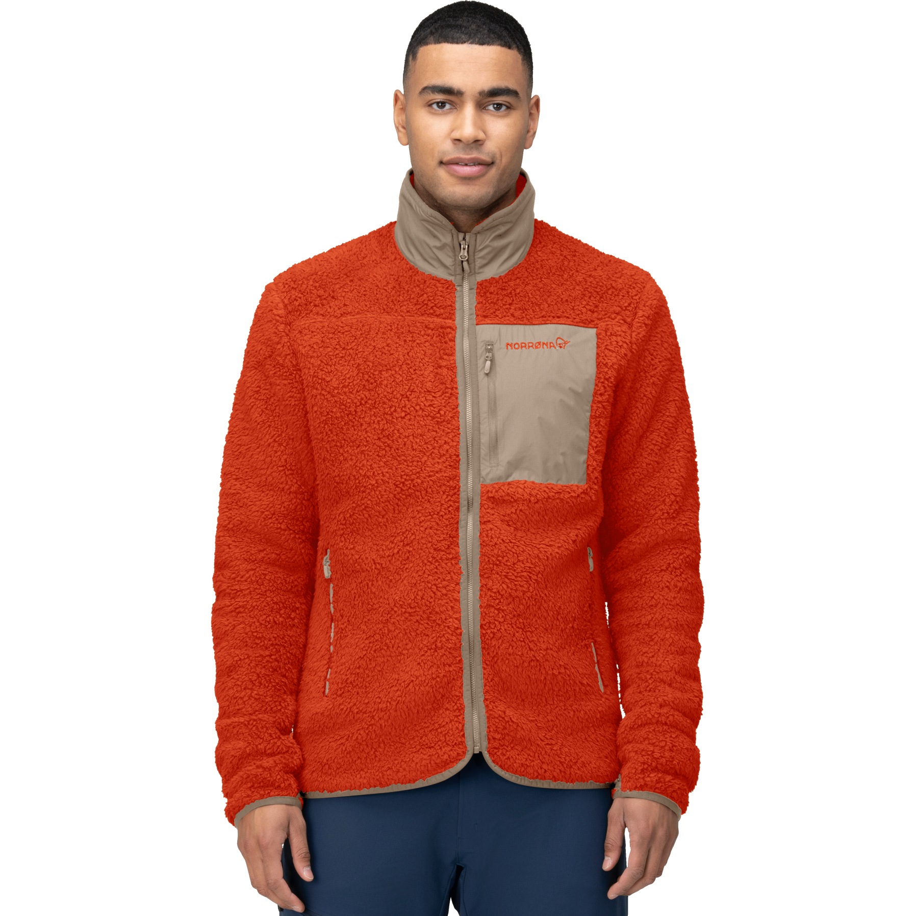 Produktbild von Norrona femund warm3 Jacke Herren - Pureed Pumpkin