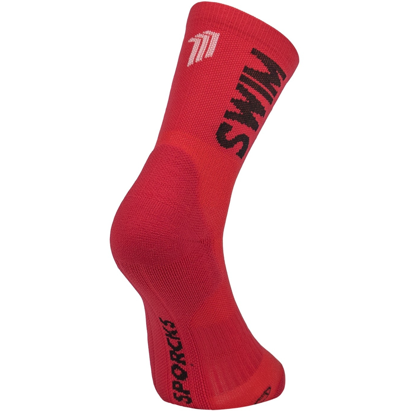 Image of SPORCKS Triathlon Socks - SBR Red
