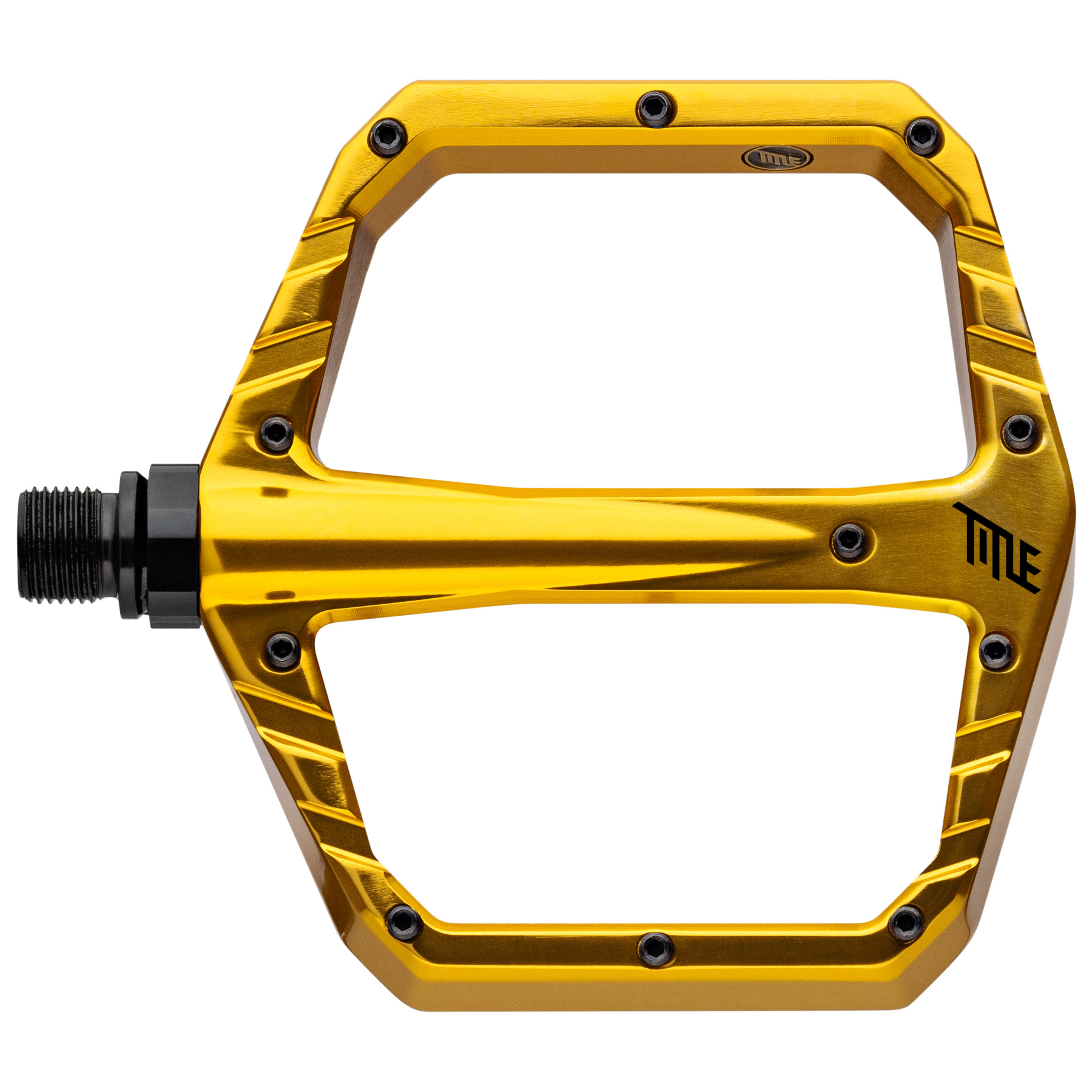 Produktbild von Title CONNECT Flat-Pedale - gold