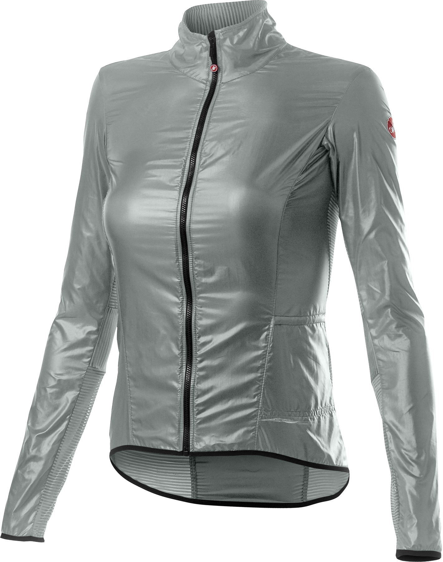 Picture of Castelli Aria Shell W Jacket Women&#039;s - silver grey 870