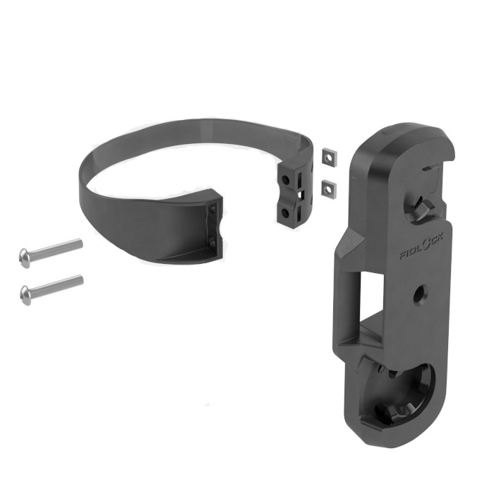 Productfoto van Fidlock Bottle Twist Belt Connector + Belt - Flessenkooi - zwart