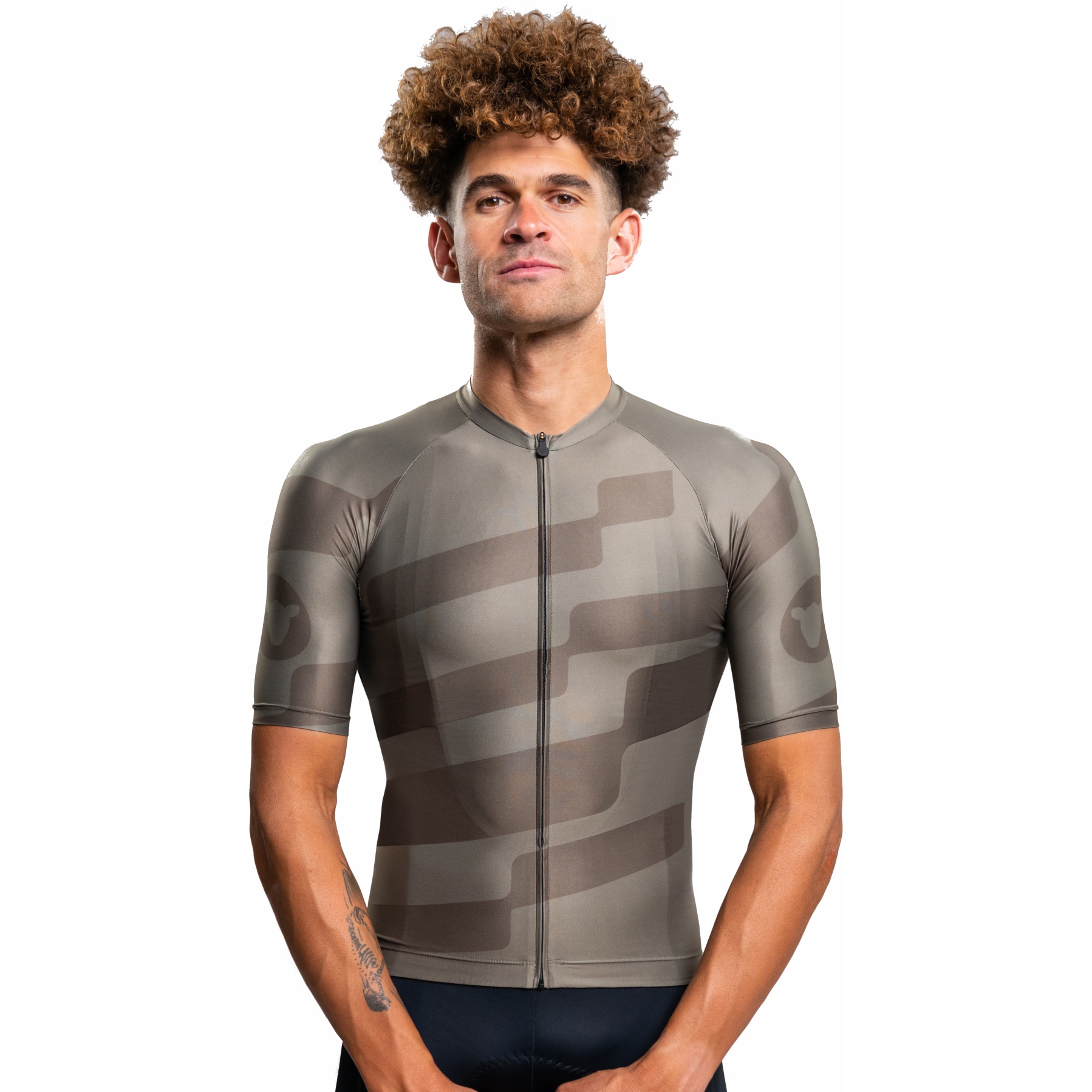 Picture of Black Sheep Cycling Essentials TOUR Short Sleeve Jersey 2.0 - Sand