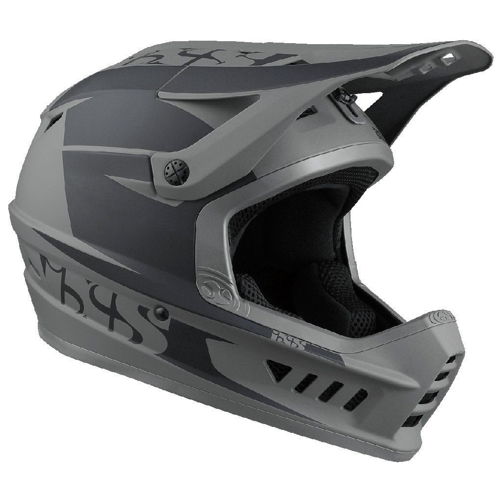 iXS Xact Evo Fullface Helm - schwarz/graphite | BIKE24 AT