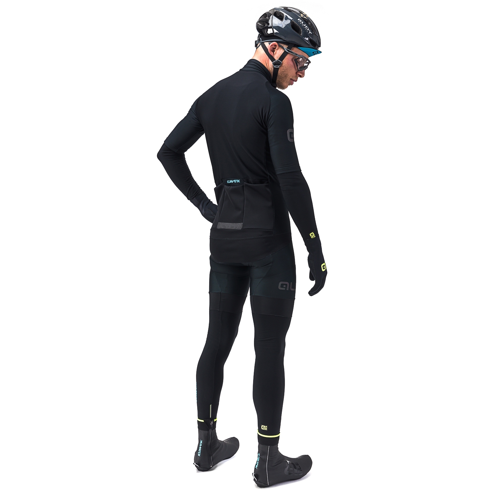 Alé Klimatik Shoe Cover - black | BIKE24