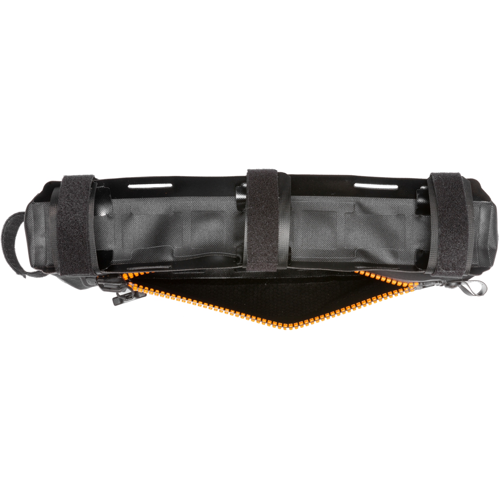 Sacoche Avant Trottinette 3L Imperméable - Noir - Fixation Velcro + Porte-bouteille