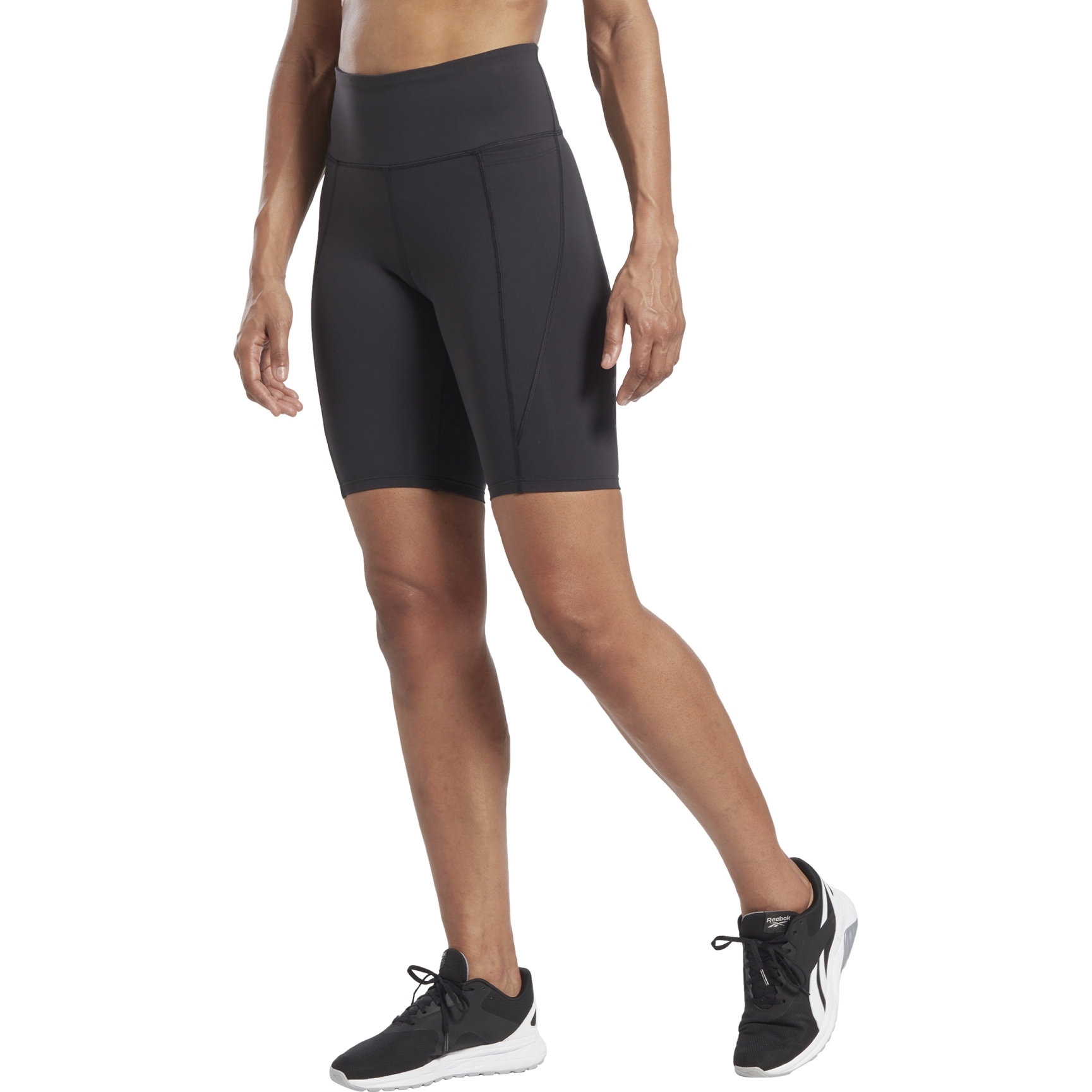 Picture of Reebok Lux High Rise Shorts Women - black