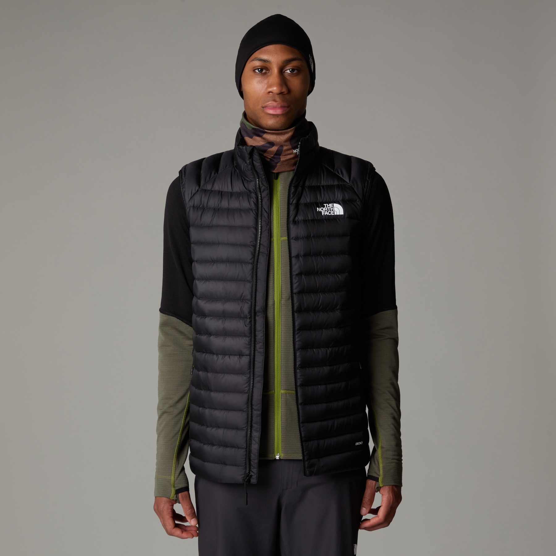 The North Face Bettaforca Down Gilet Men TNF Black TNF Black NPF BIKE24