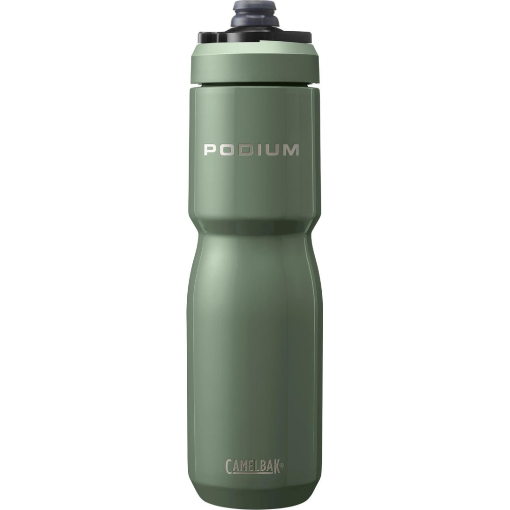 Picture of CamelBak Podium Stainless Steel Vacuum Insulated Bottle - 650ml - moss