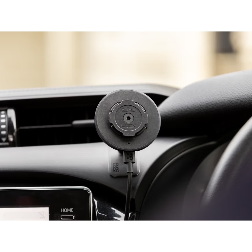 Quad Lock Dash Console Car Mount black
