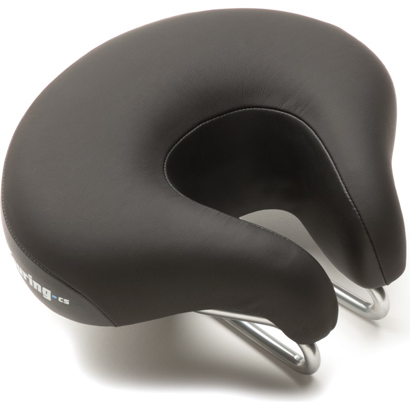 Picture of ISM Comfort City Touring Saddle - black